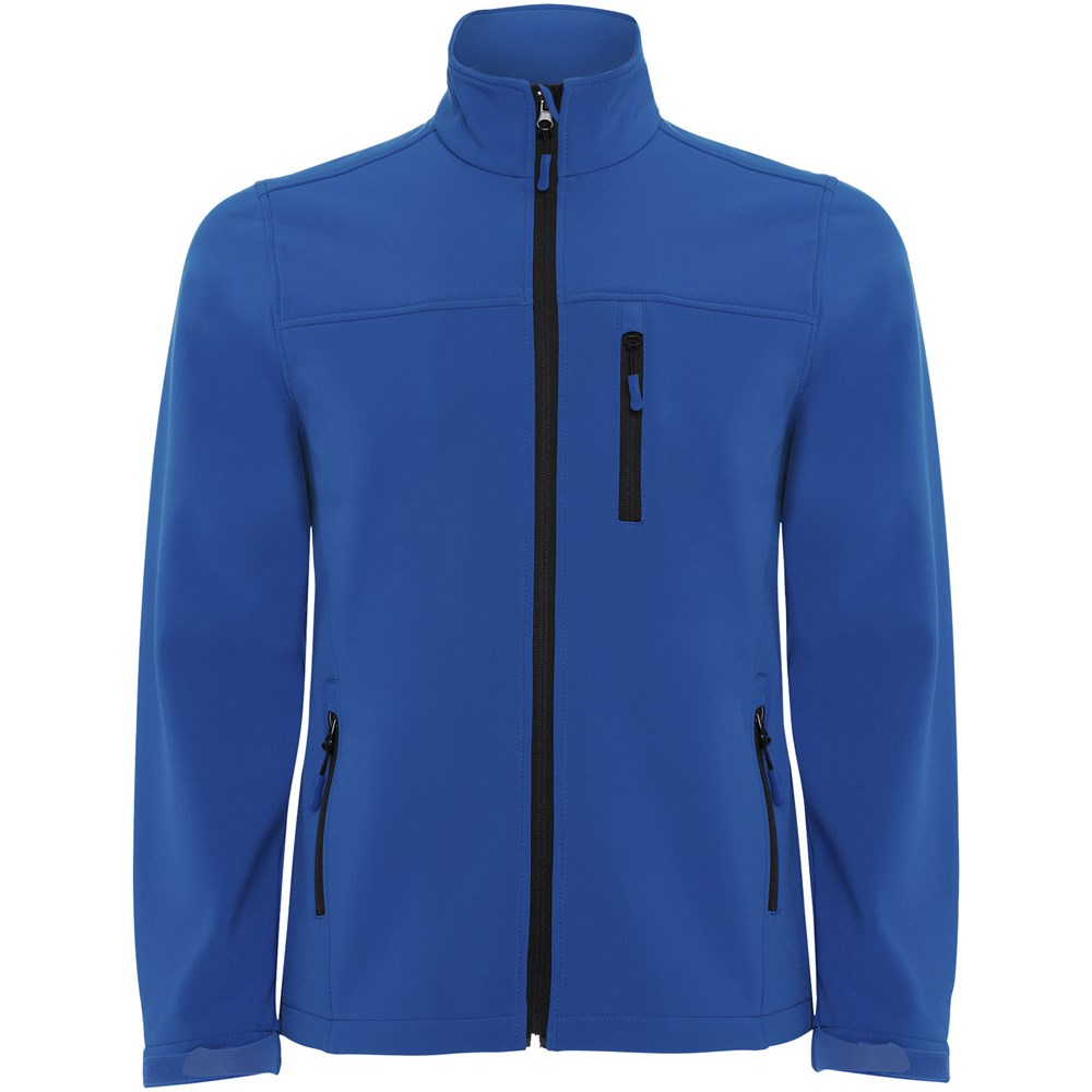 Antartida Softshelljacke für Herren royalblau
