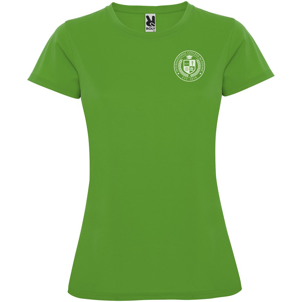 Montecarlo Sport T-Shirt für Damen farngrün