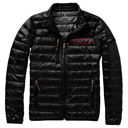Scotia leichte Daunenjacke für Herren schwarz