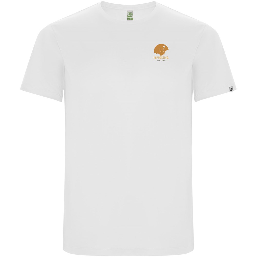 Imola Sport T-Shirt für Kinder weiss