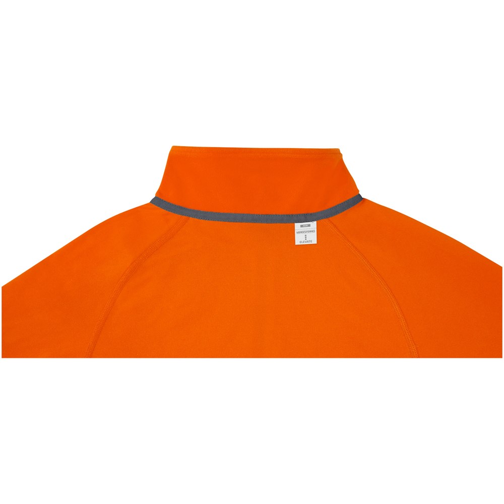 Zelus Fleecejacke für Damen orange