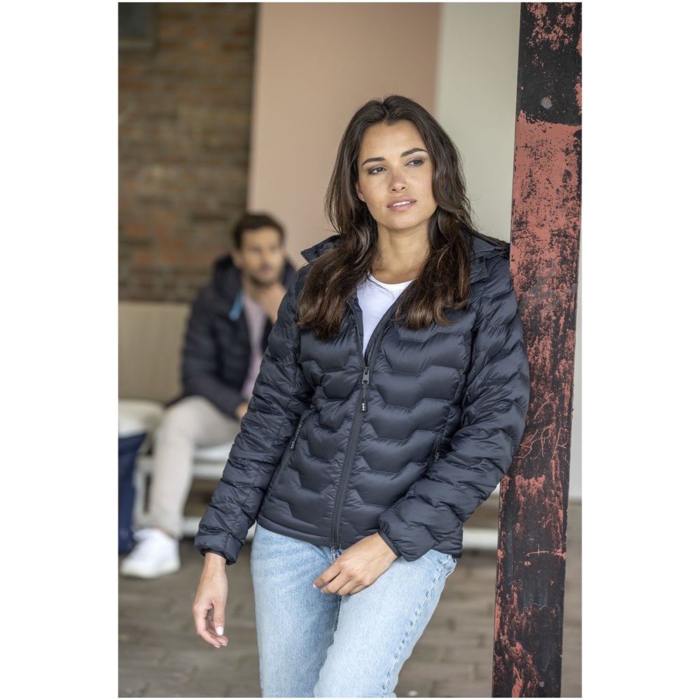 Petalite GRS Daunenjacke für Damen aus recyceltem Material navy