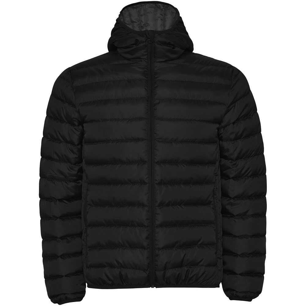 Norway isolierte Jacke für Herren schwarz
