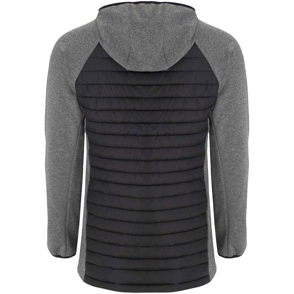 Minsk Hybrid Thermojacke Unisex schwarz, blei