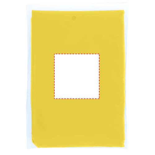 Ziva Einweg Regenponcho mit Hülle