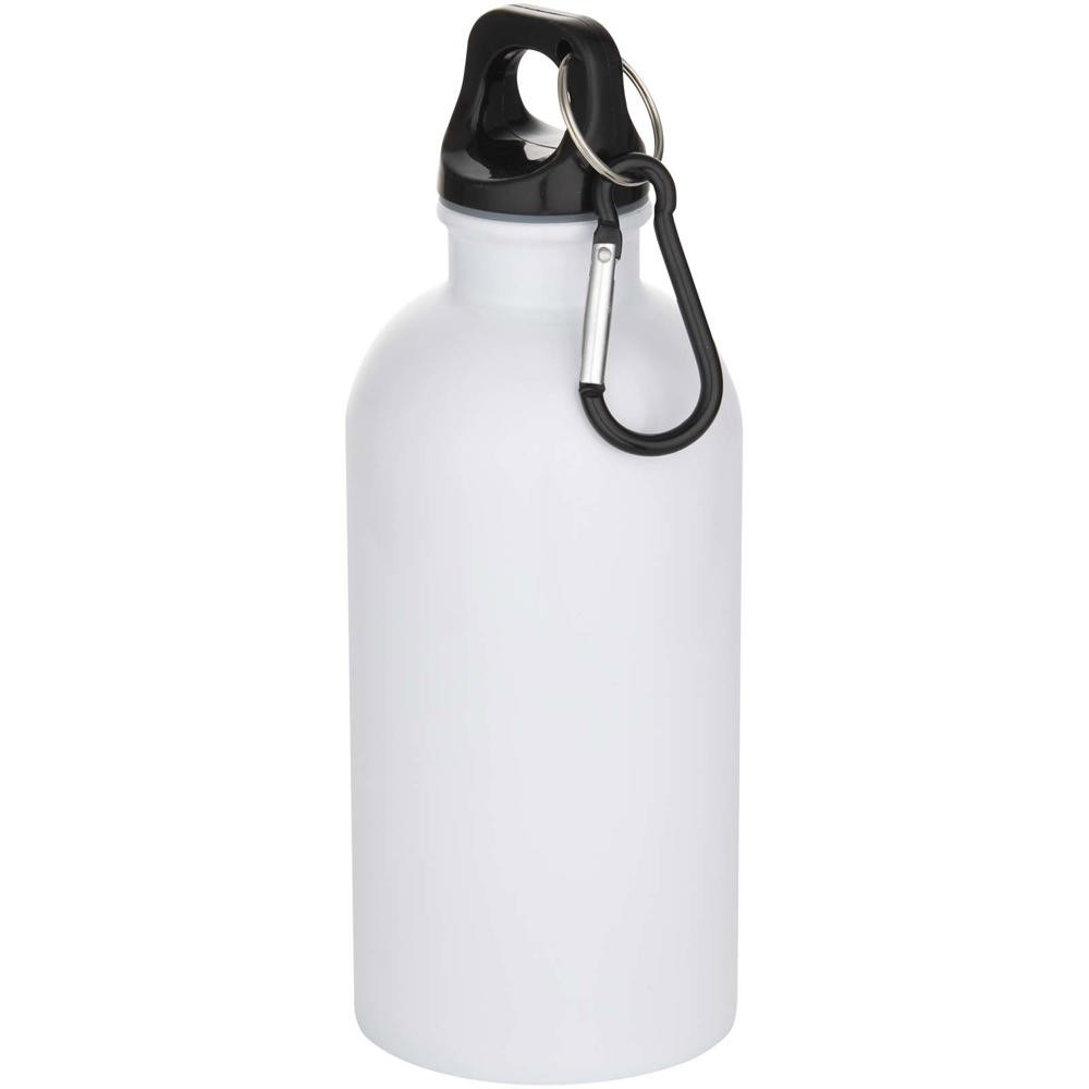 Oregon 400 ml RSC-zertifizierte einwandige Sublimation Trinkflasche aus recyceltem Edelstahl mit Kar