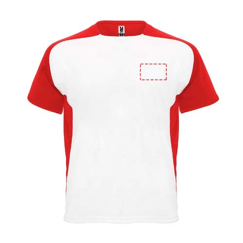 Bugatti Sport T-Shirt für Kinder weiss, rot
