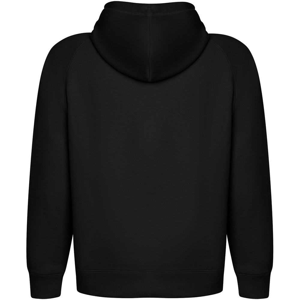 Vinson Kapuzenpullover aus Bio-Baumwolle Unisex schwarz