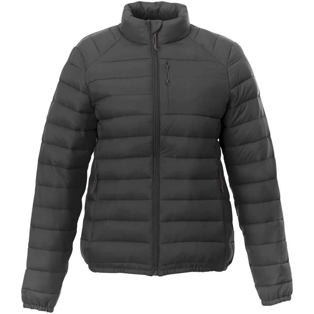 Athenas wattierte Jacke für Damen storm grey