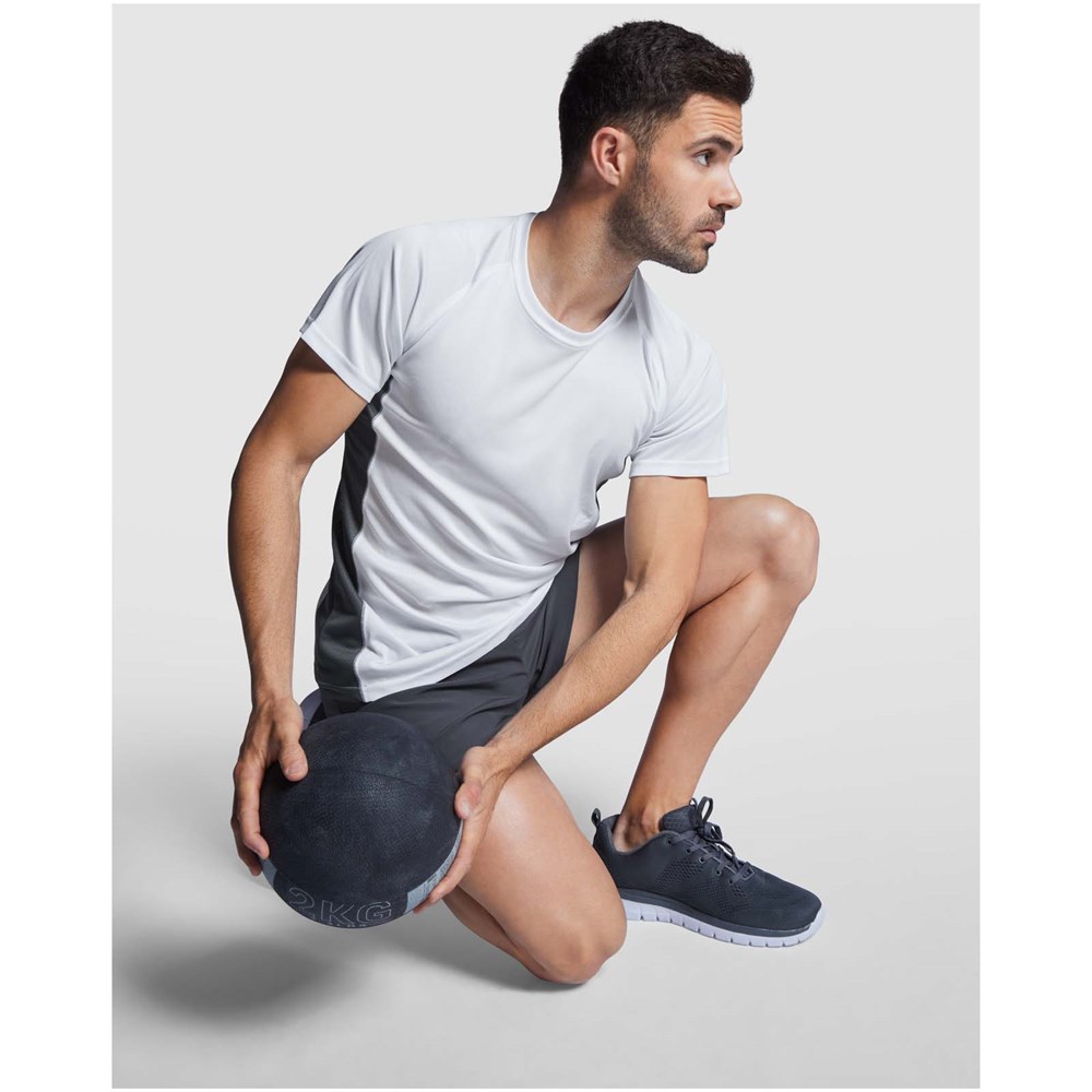 Shanghai Sport T-Shirt für Herren türkis, Dark Lead