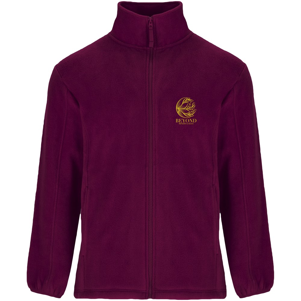 Artic Fleecejacke für Herren Garnet