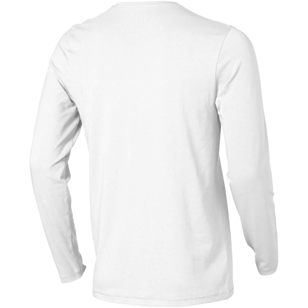 Ponoka Langarmshirt für Herren weiss