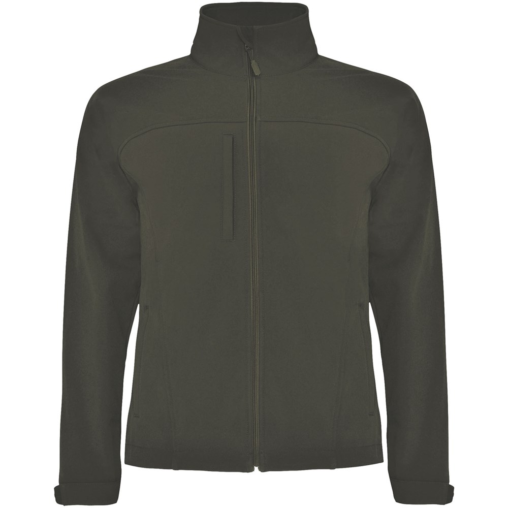 Rudolph Softshelljacke Unisex Dark Military Green