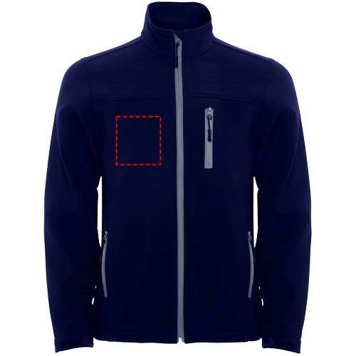 Antartida Softshelljacke für Herren Navy Blue