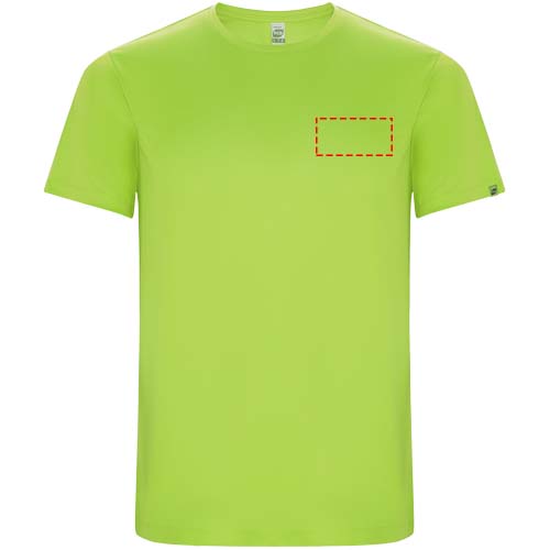 Imola Sport T-Shirt für Kinder Fluor Green