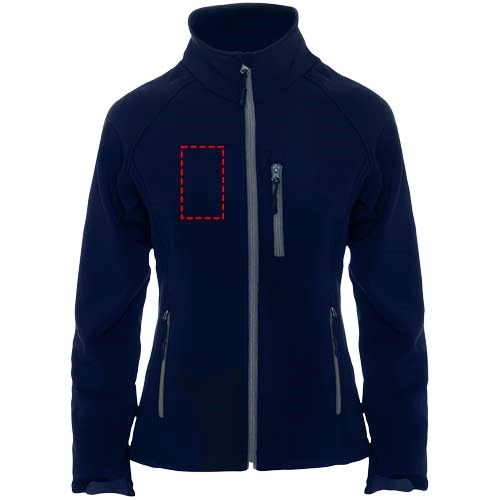 Antartida Softshelljacke für Damen Navy Blue