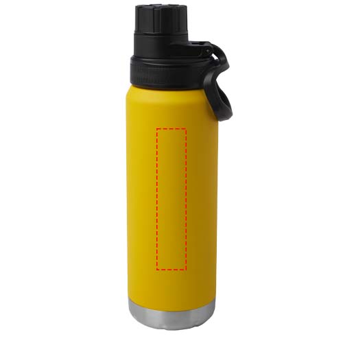 Fortis 700 ml RCS-zertifizierte Kupfer-Vakuum Isolierflasche aus recyceltem Edelstahl (Kohlensäure geeignet)