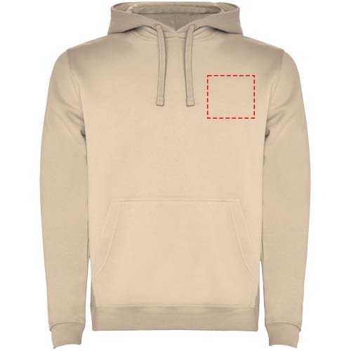Urban 280 g/m² Kapuzenpullover für Herren angora