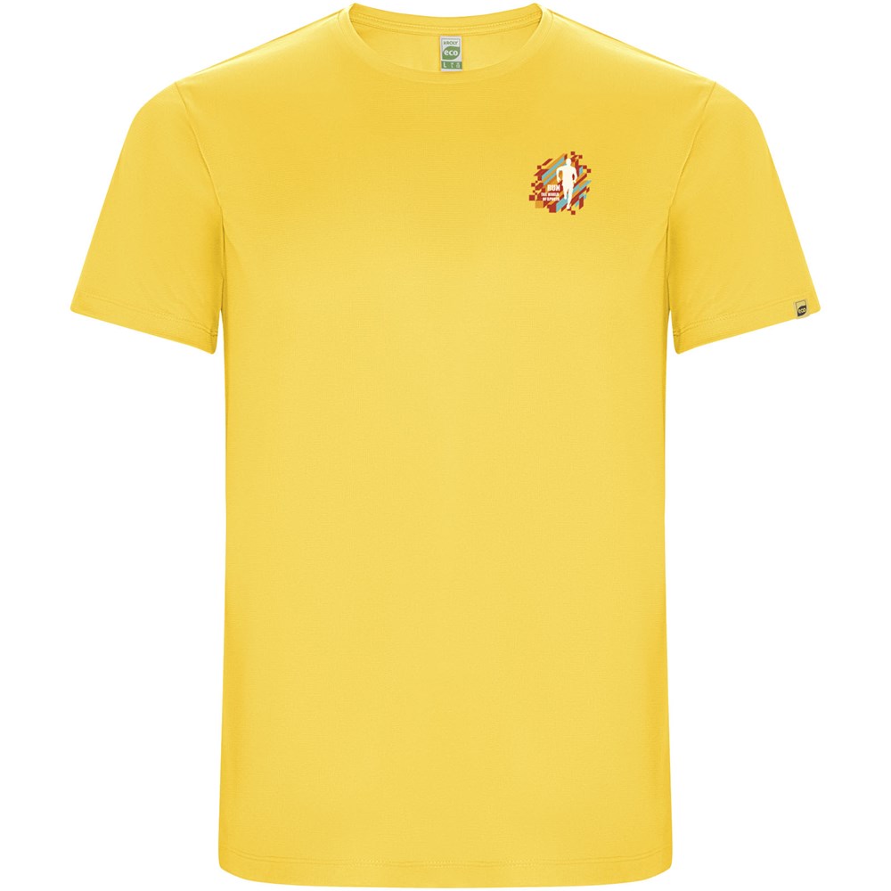 Imola Sport T-Shirt für Kinder gelb