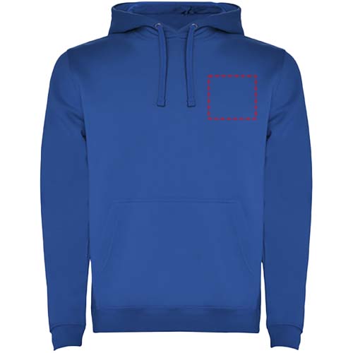 Urban Kapuzenpullover für Herren royalblau