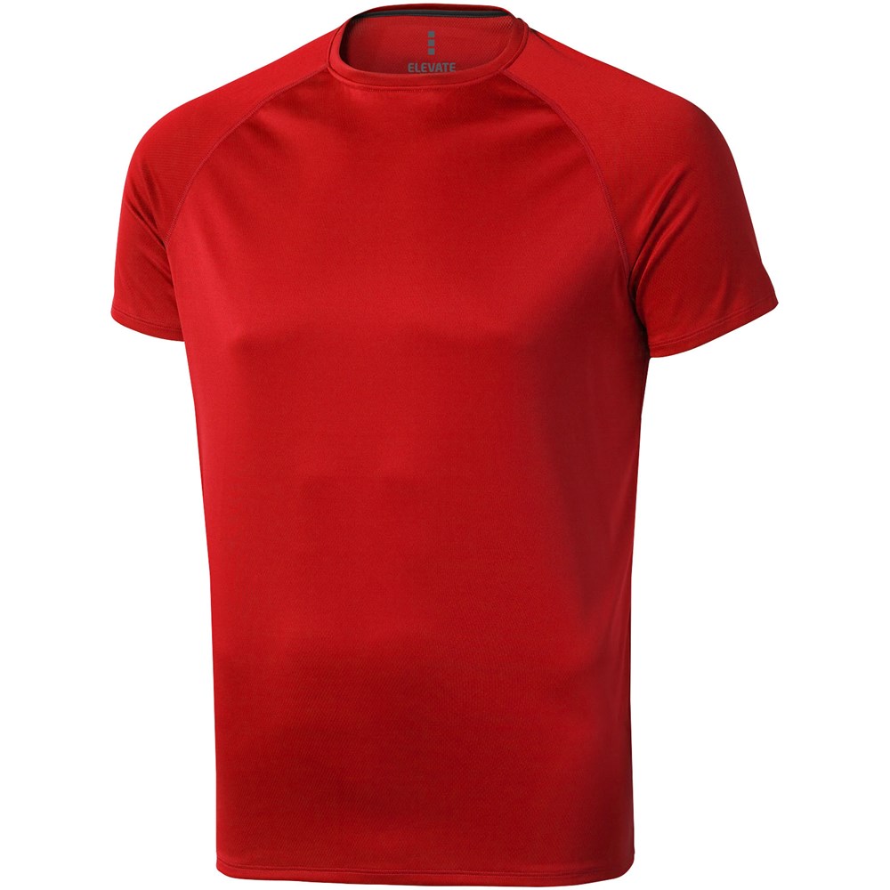 Niagara T-Shirt cool fit für Herren rot
