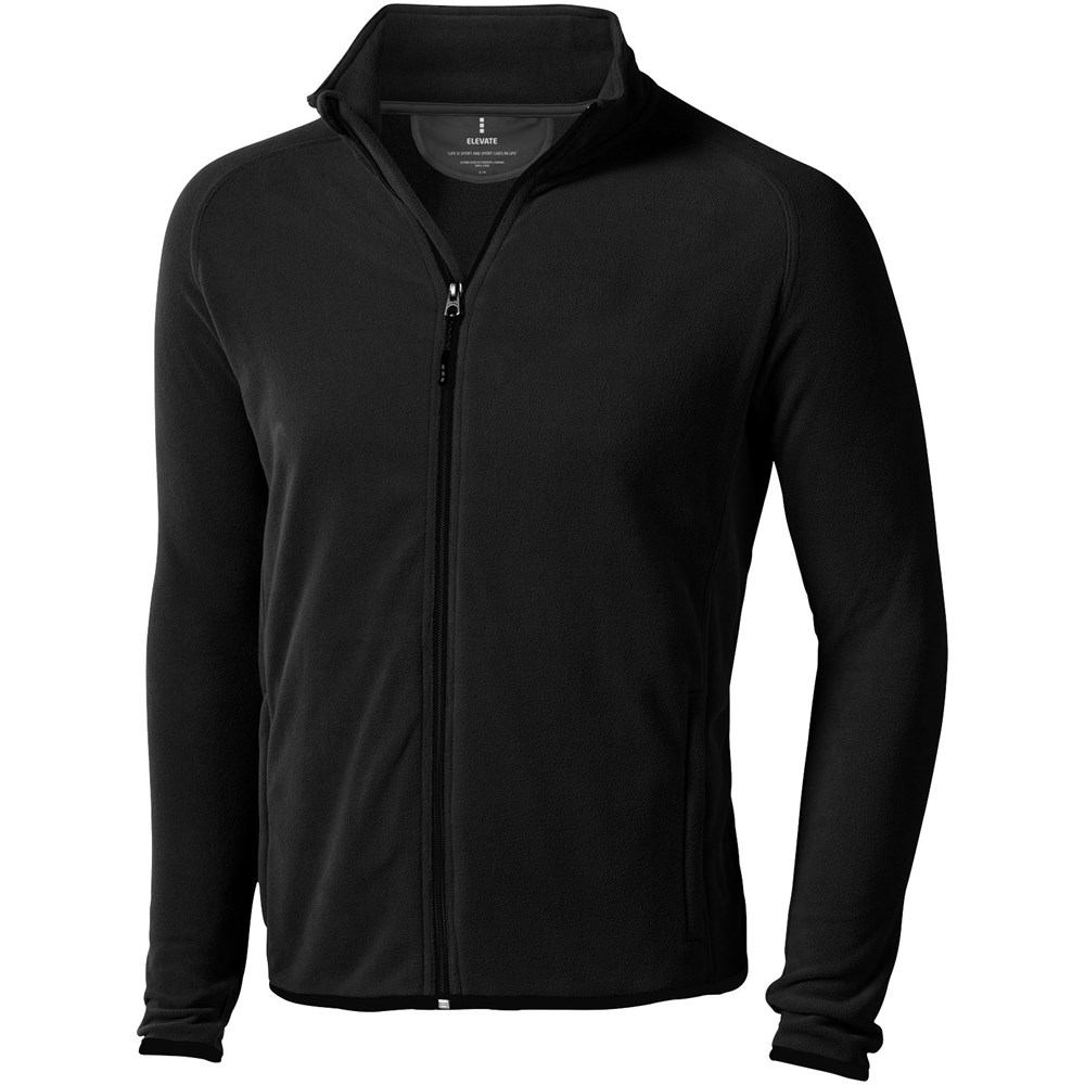 Brossard Fleecejacke für Herren schwarz
