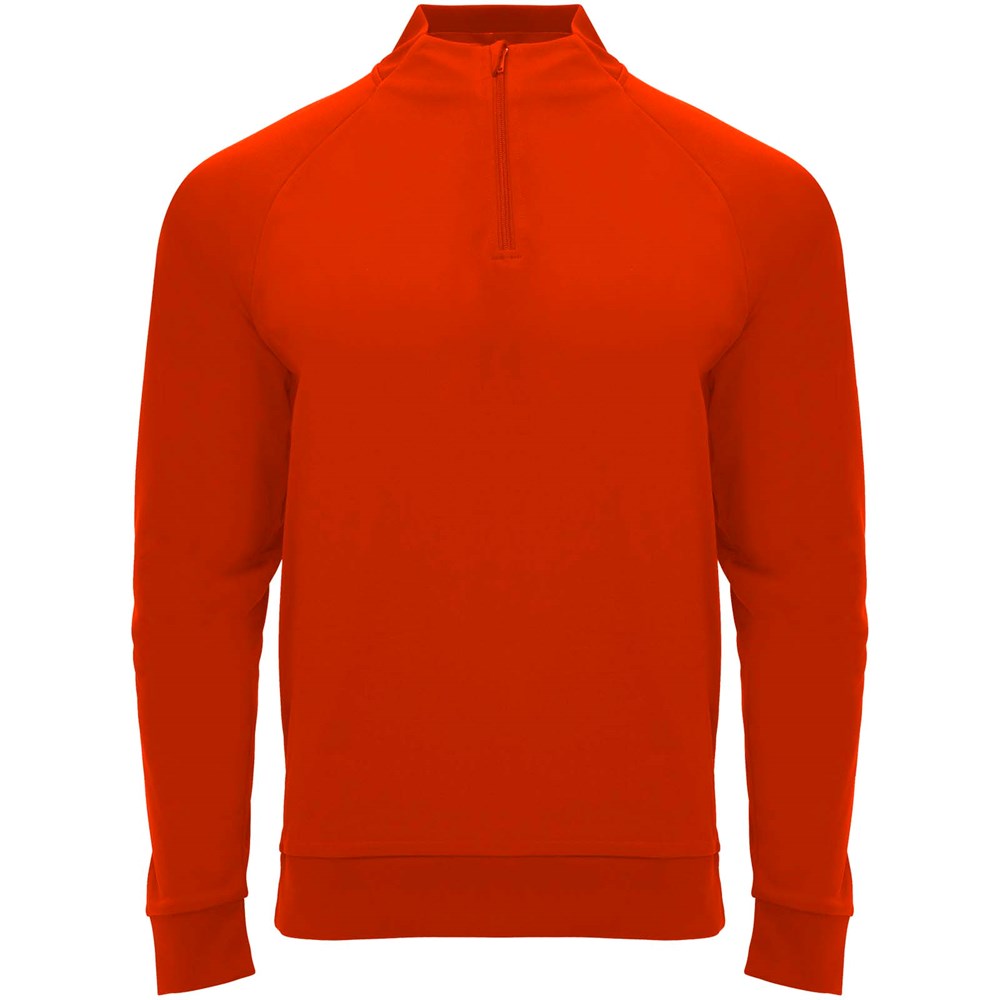 Epiro Half-Zip Sweatshirt für Kinder rot