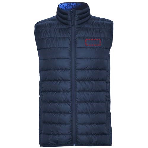 Oslo isolierter Bodywarmer für Herren Navy Blue