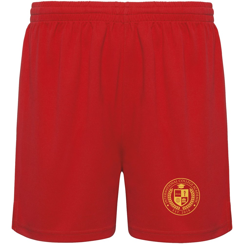 Player Sportshorts für Kinder rot