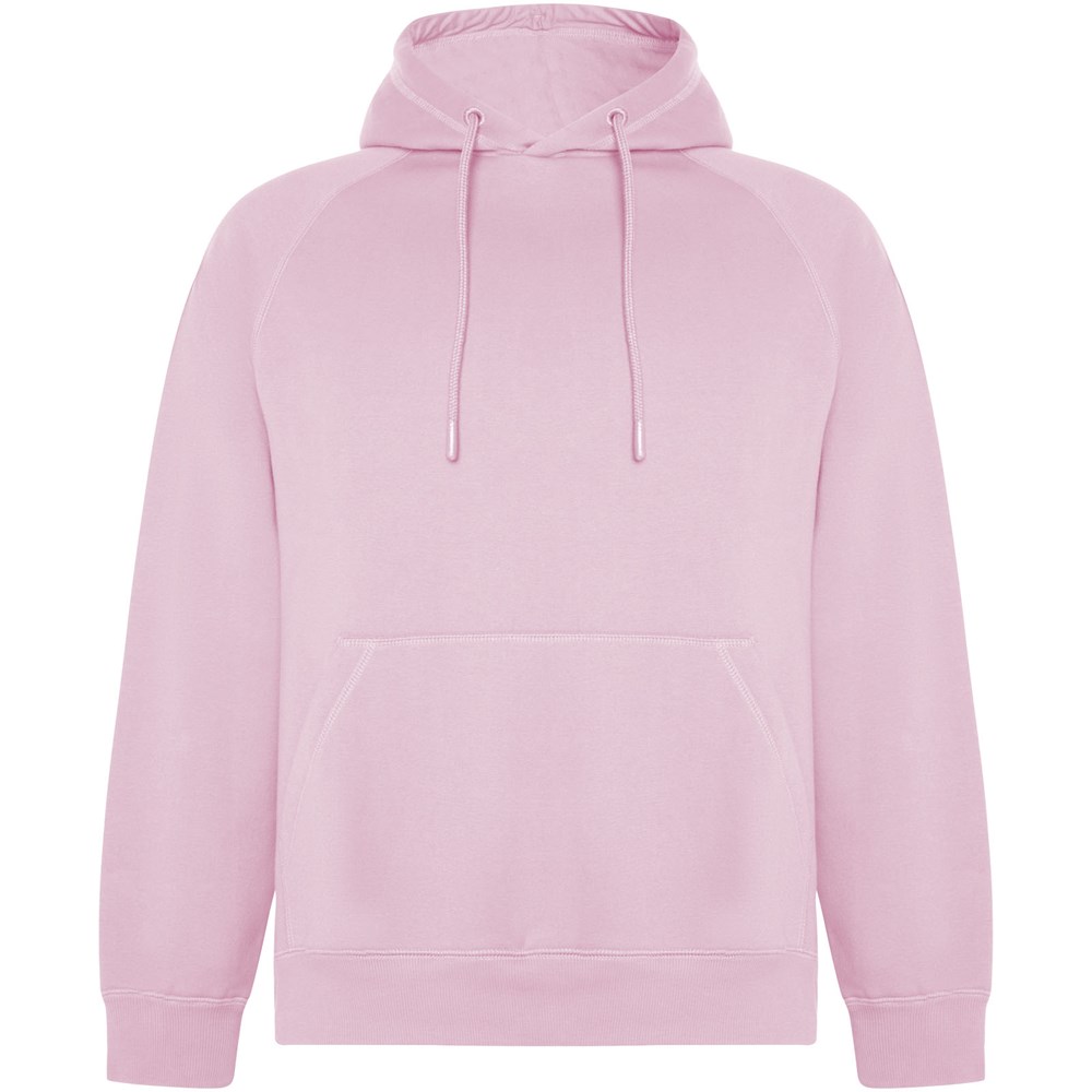 Vinson Kapuzenpullover aus Bio-Baumwolle Unisex hellrosa