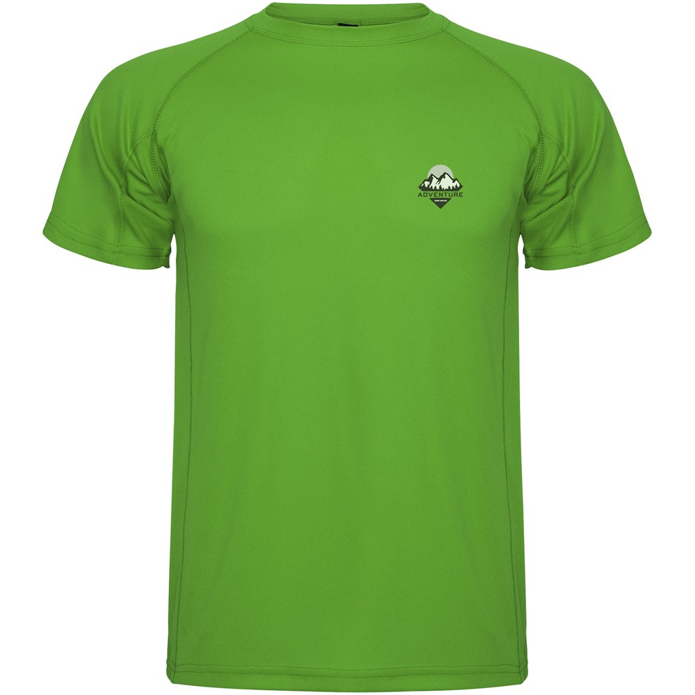Montecarlo Sport T-Shirt für Kinder farngrün