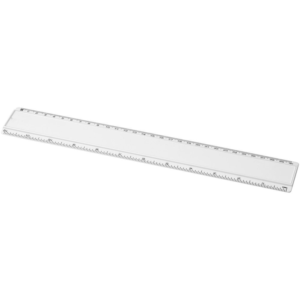 Ellison 30 cm Kunststofflineal mit Papiereinlage