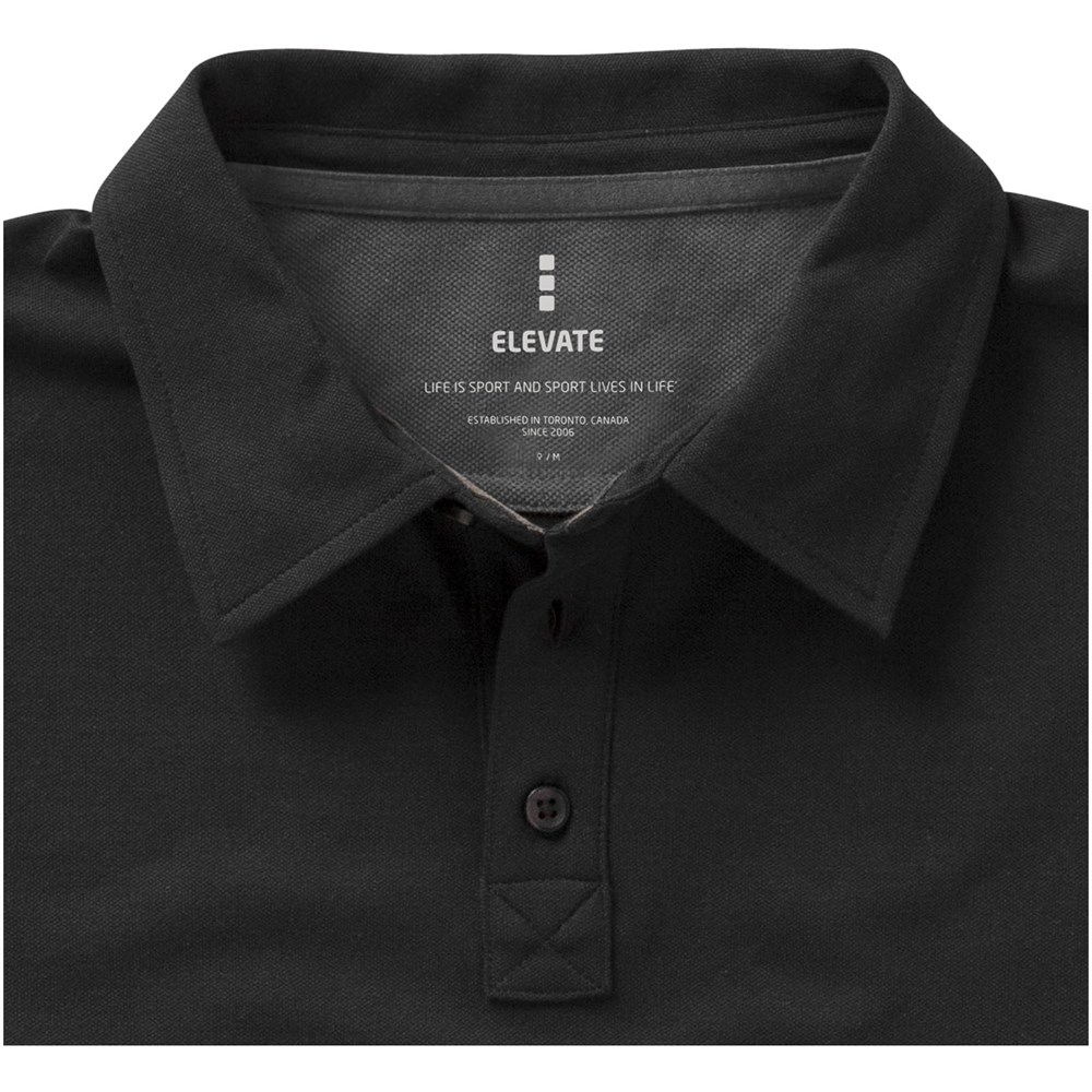 Markham Stretch Poloshirt für Damen schwarz