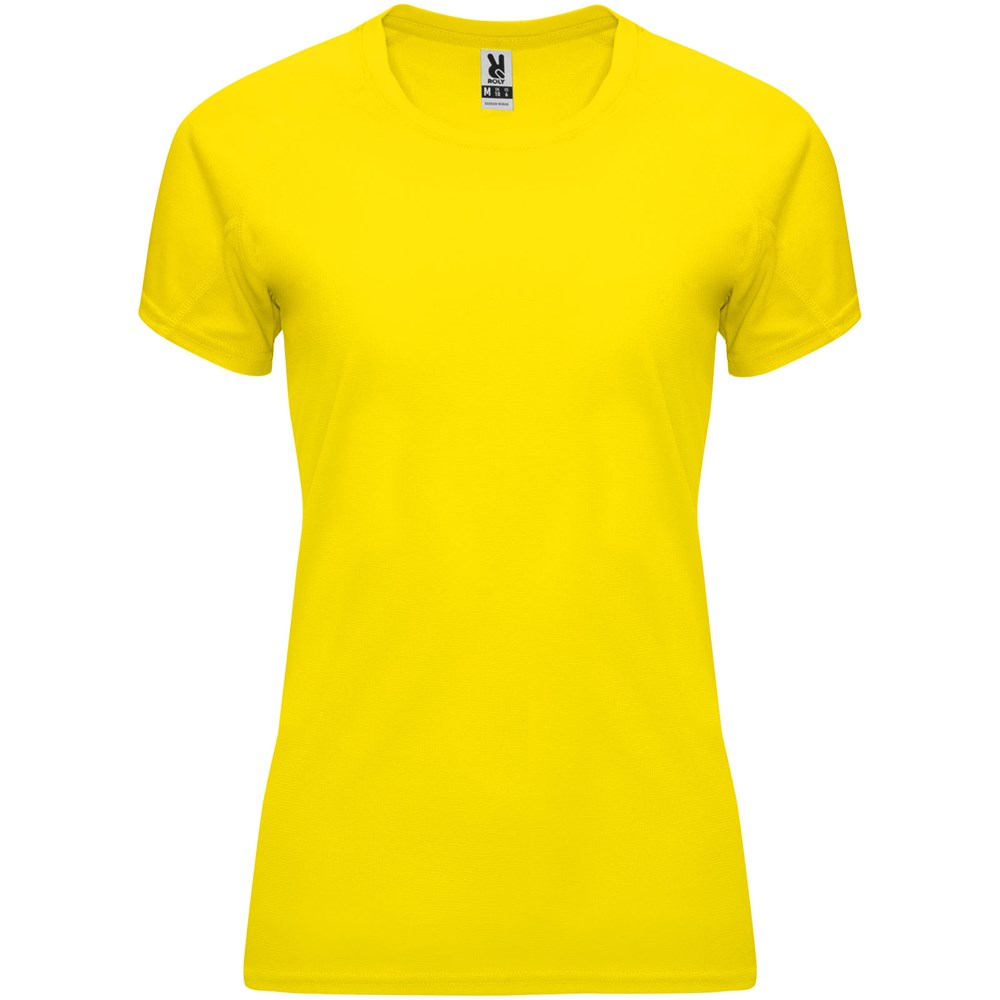 Bahrain Sport T-Shirt für Damen gelb