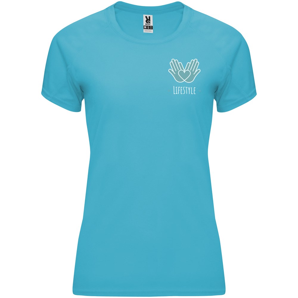 Bahrain Sport T-Shirt für Damen türkis