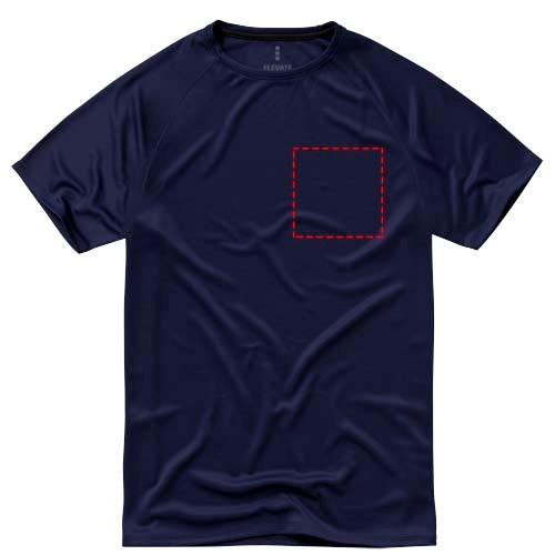 Niagara T-Shirt cool fit für Herren navy