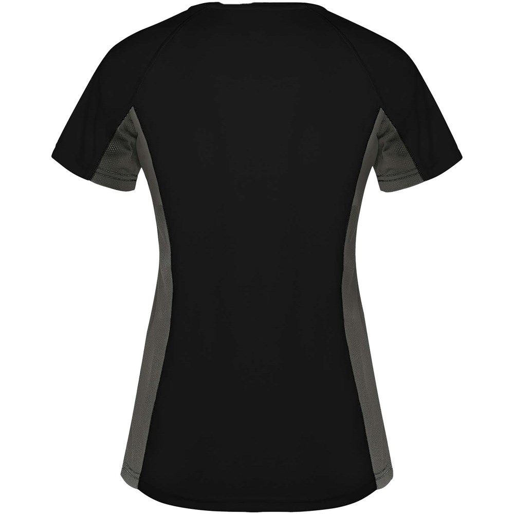 Shanghai Sport T-Shirt für Damen schwarz, Dark Lead