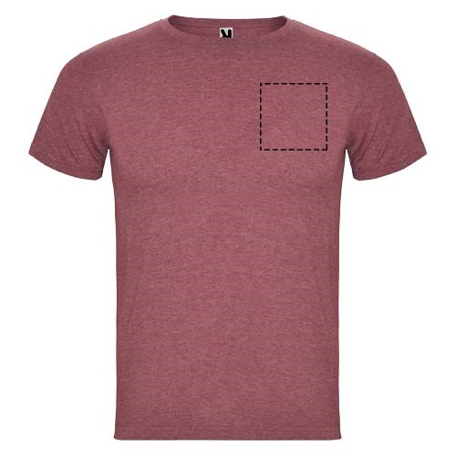 Fox T-Shirt für Herren Heather Garnet