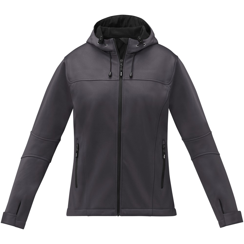 Match Softshelljacke für Damen storm grey