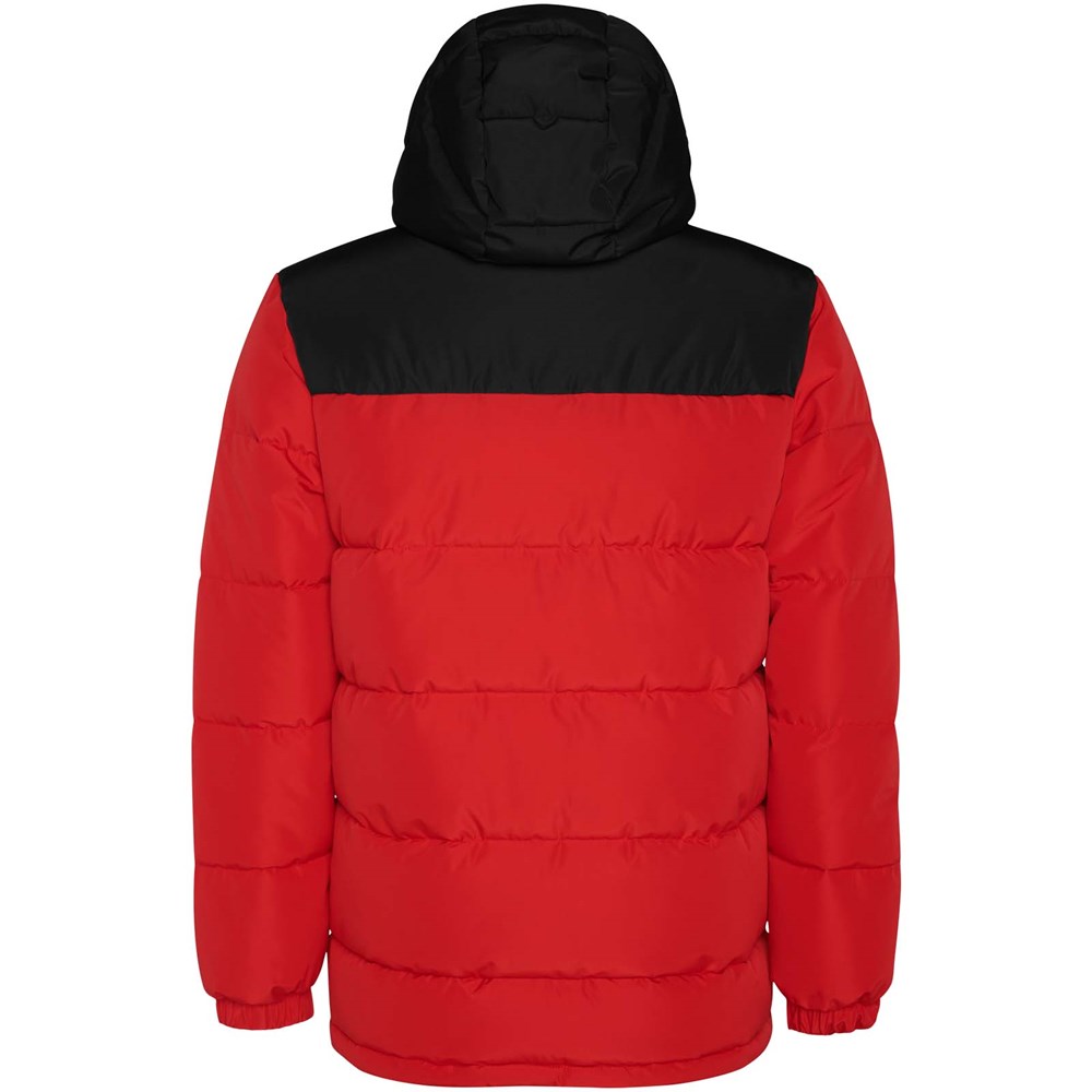 Tallin Steppjacke für Kinder rot, schwarz