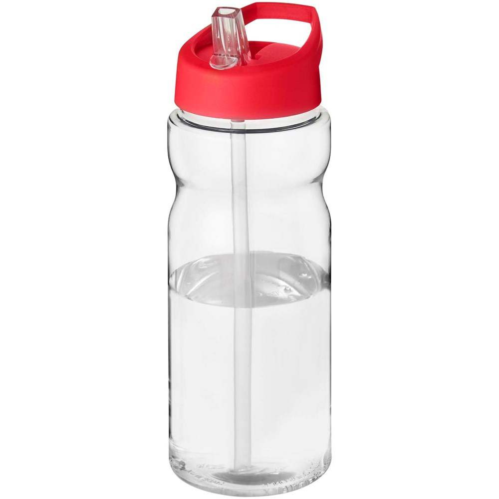 H2O Active® Eco Base 650 ml Sportflasche mit Ausgussdeckel