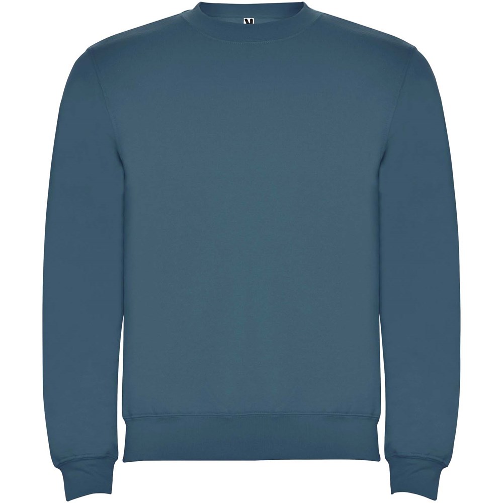 Clasica Sweatshirt mit Rundhalsausschnitt Unisex Storm blue