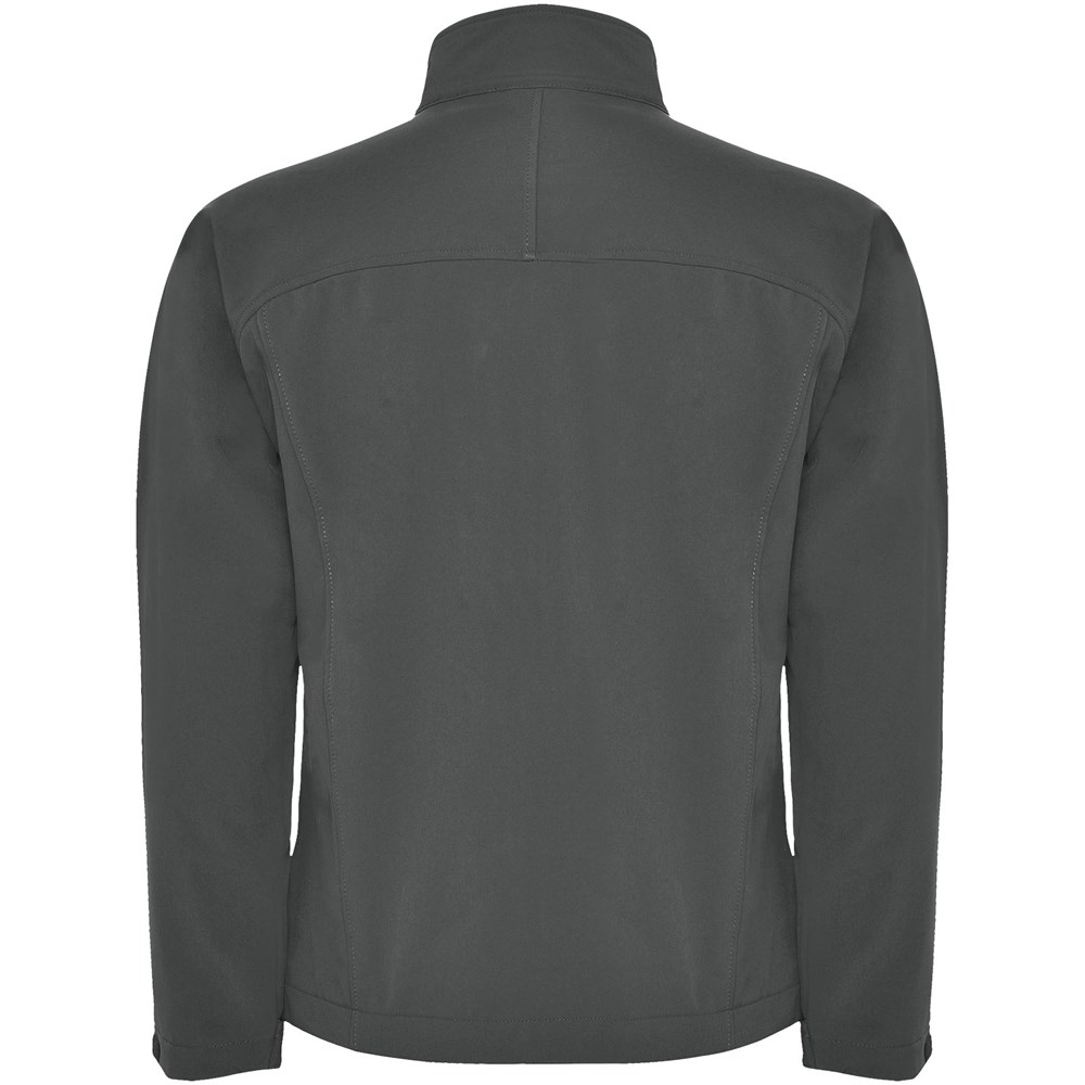 Rudolph Softshelljacke Unisex Dark Lead