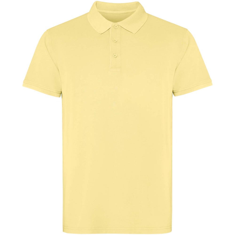 Cobain Poloshirt Unisex gelb