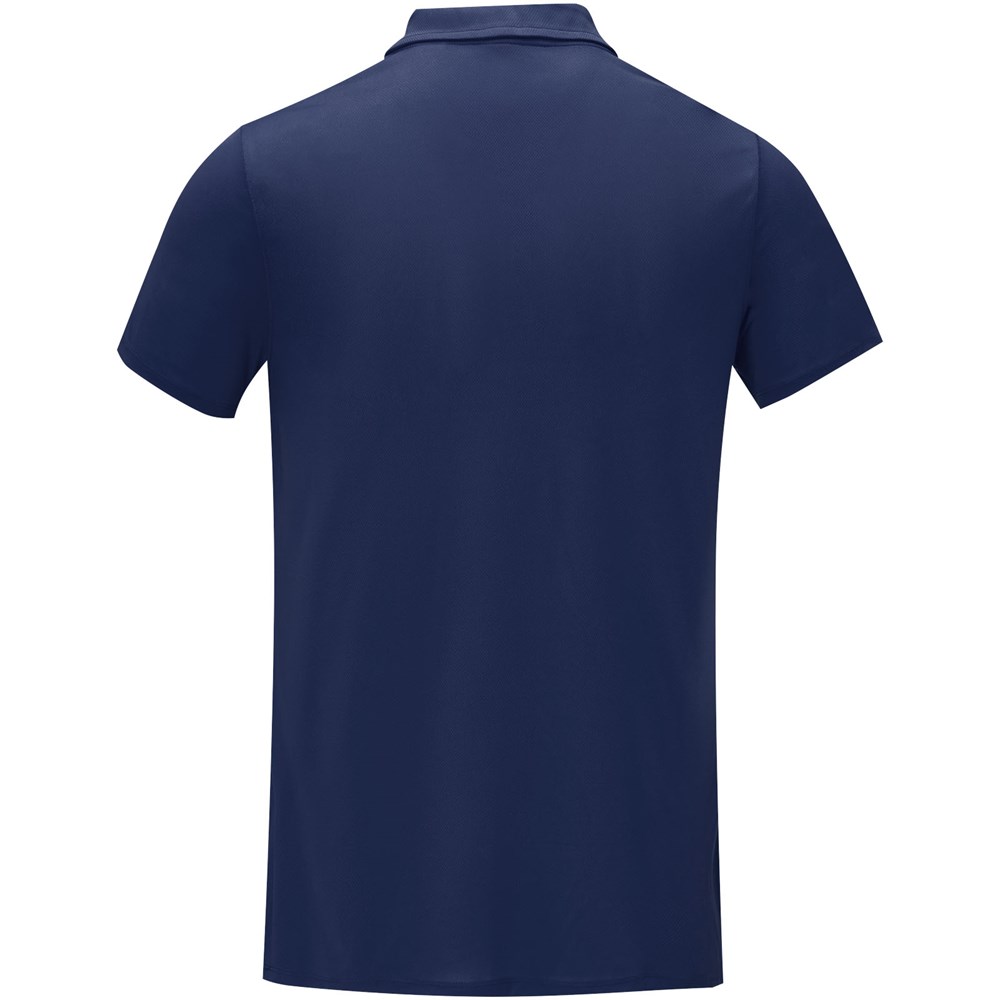 Deimos Poloshirt cool fit mit Kurzärmeln für Herren navy