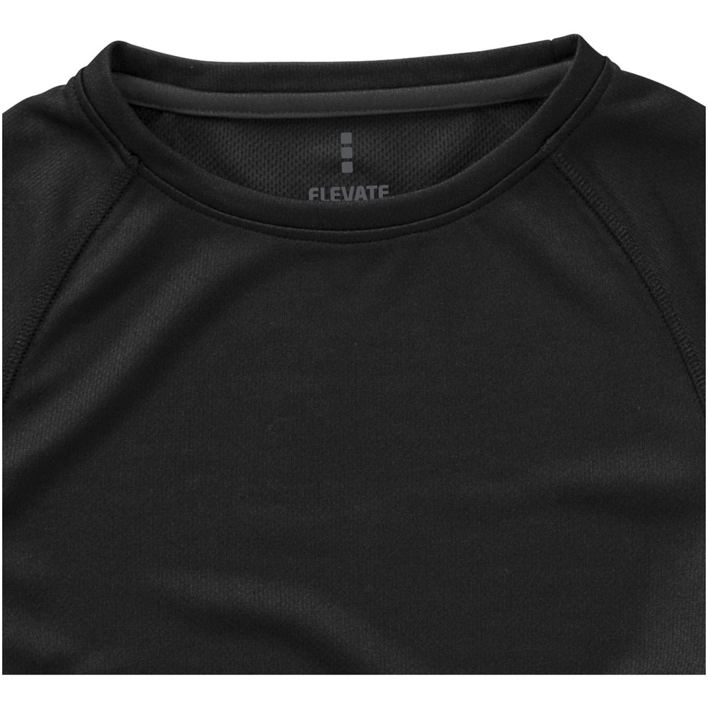 Niagara T-Shirt cool fit für Herren schwarz