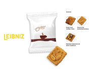 Leibniz Kekse Knusper Snack & Kunterbunt Flowpack