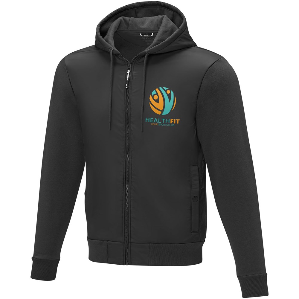 Darnell Hybridjacke für Herren schwarz
