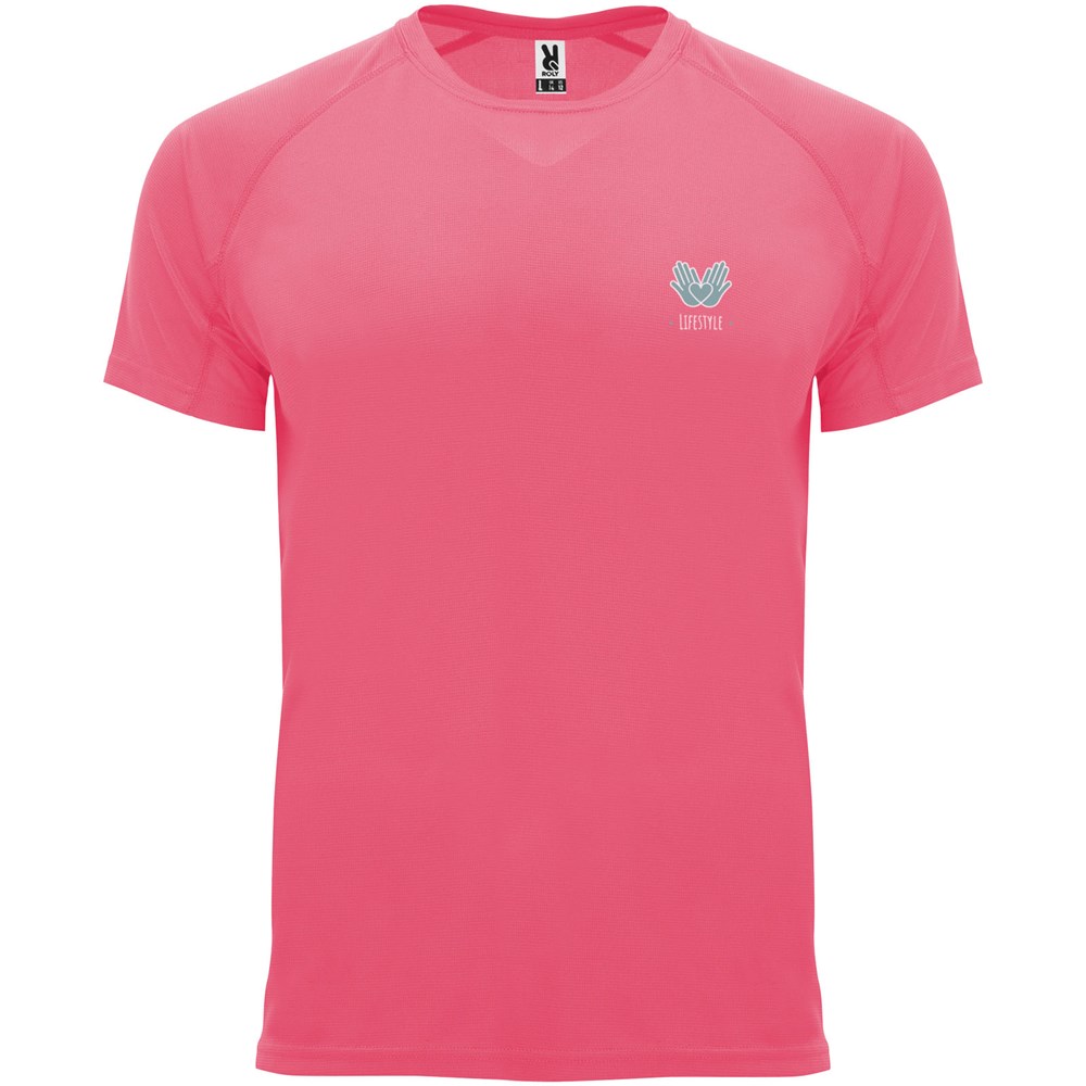 Bahrain Sport T-Shirt für Kinder Fluor Lady Pink