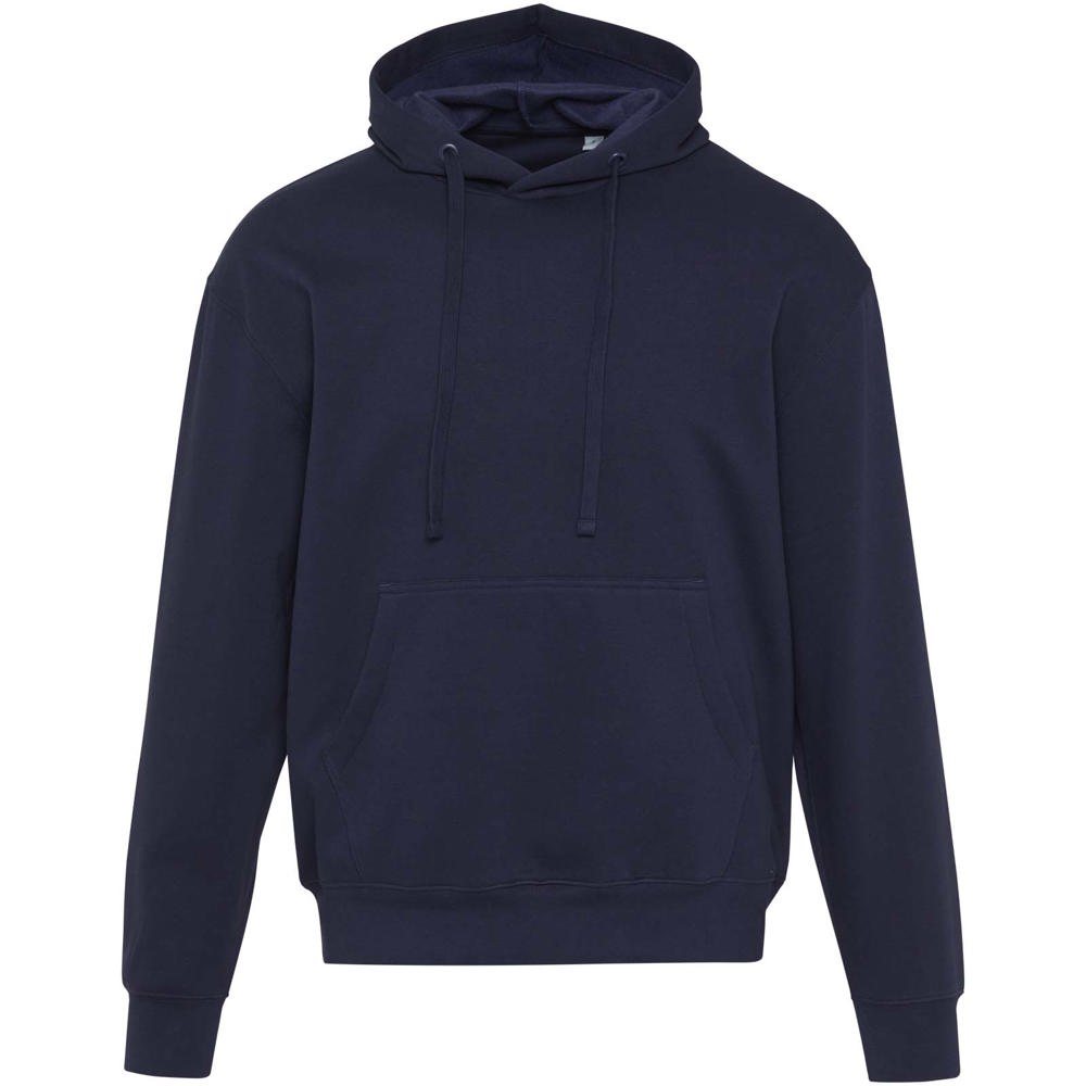 Boris Oversize Kapuzenpullover aus recycelter 280 g/m2 Bio Baumwolle (OCS), unisex navy